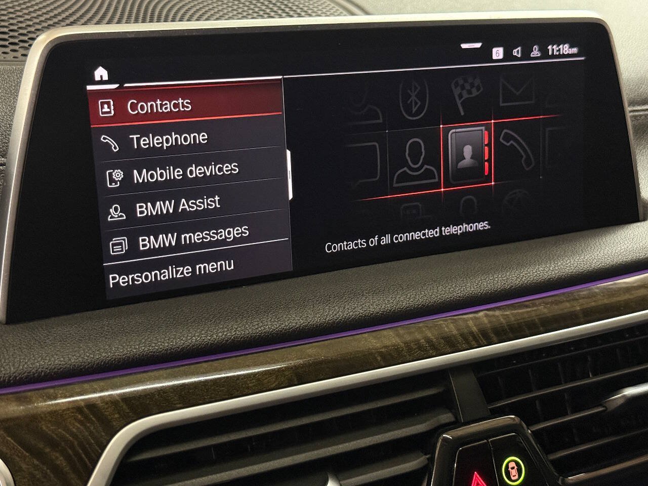 Used 2021 BMW 740i w/ Premium Package RWD image 57