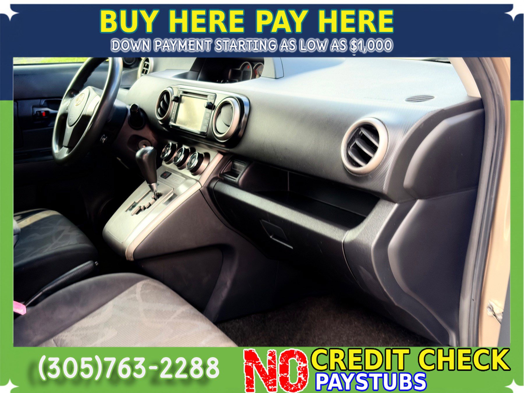 Used 2015 Scion xB FWD image 9