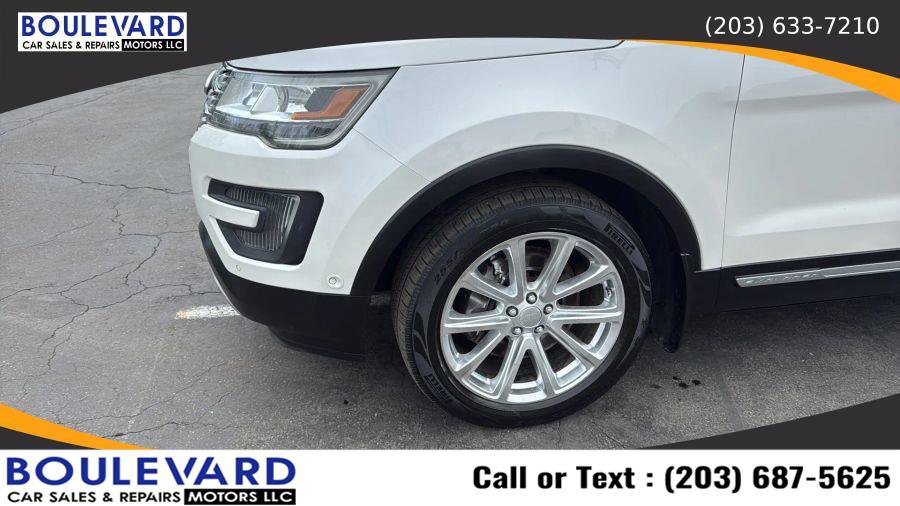 Used 2016 Ford Explorer Limited w/ Equipment Group 303A image 9