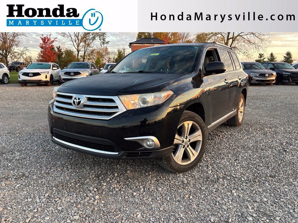 Used 2013 Toyota Highlander Limited