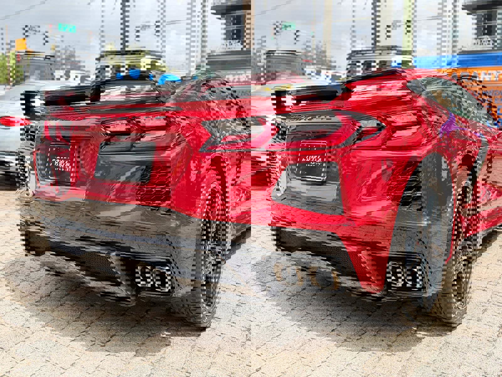 Used 2021 Chevrolet Corvette Stingray Preferred Cpe w/ Z51 Performance Package image 12