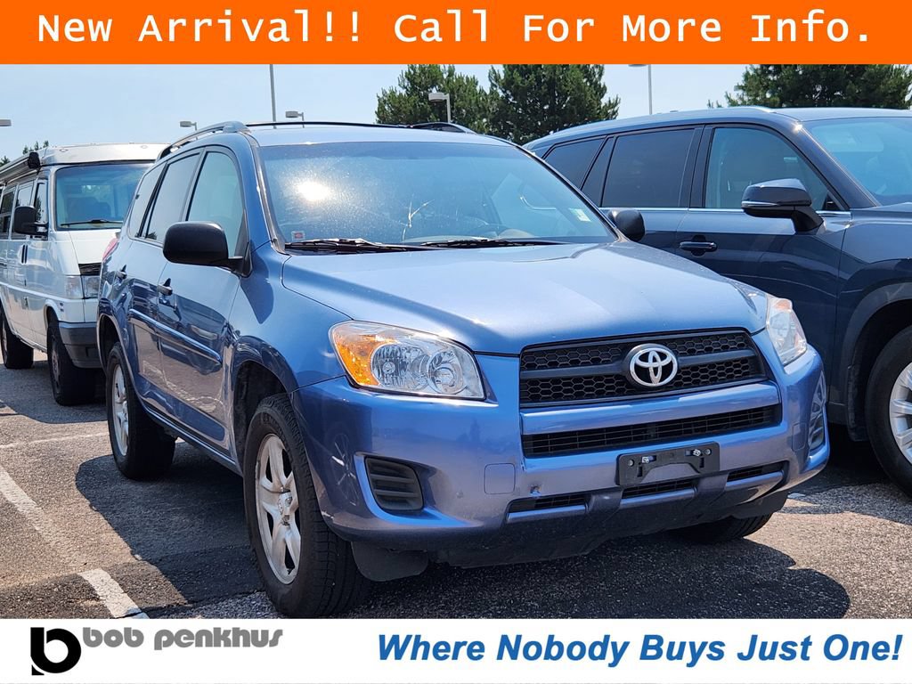 Used 2011 Toyota RAV4 4WD w/ Base L4 Extra Value Pkg