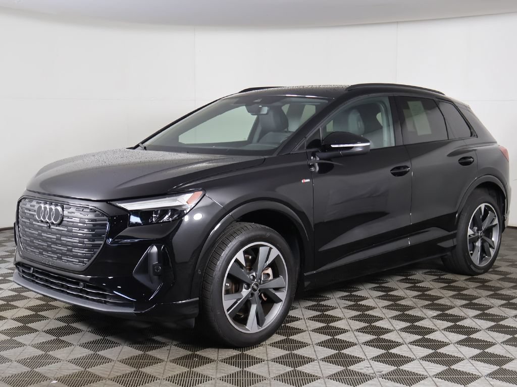 Used 2023 Audi Q4 e-tron Premium Plus w/ Premium Plus AWD/4WD image 10
