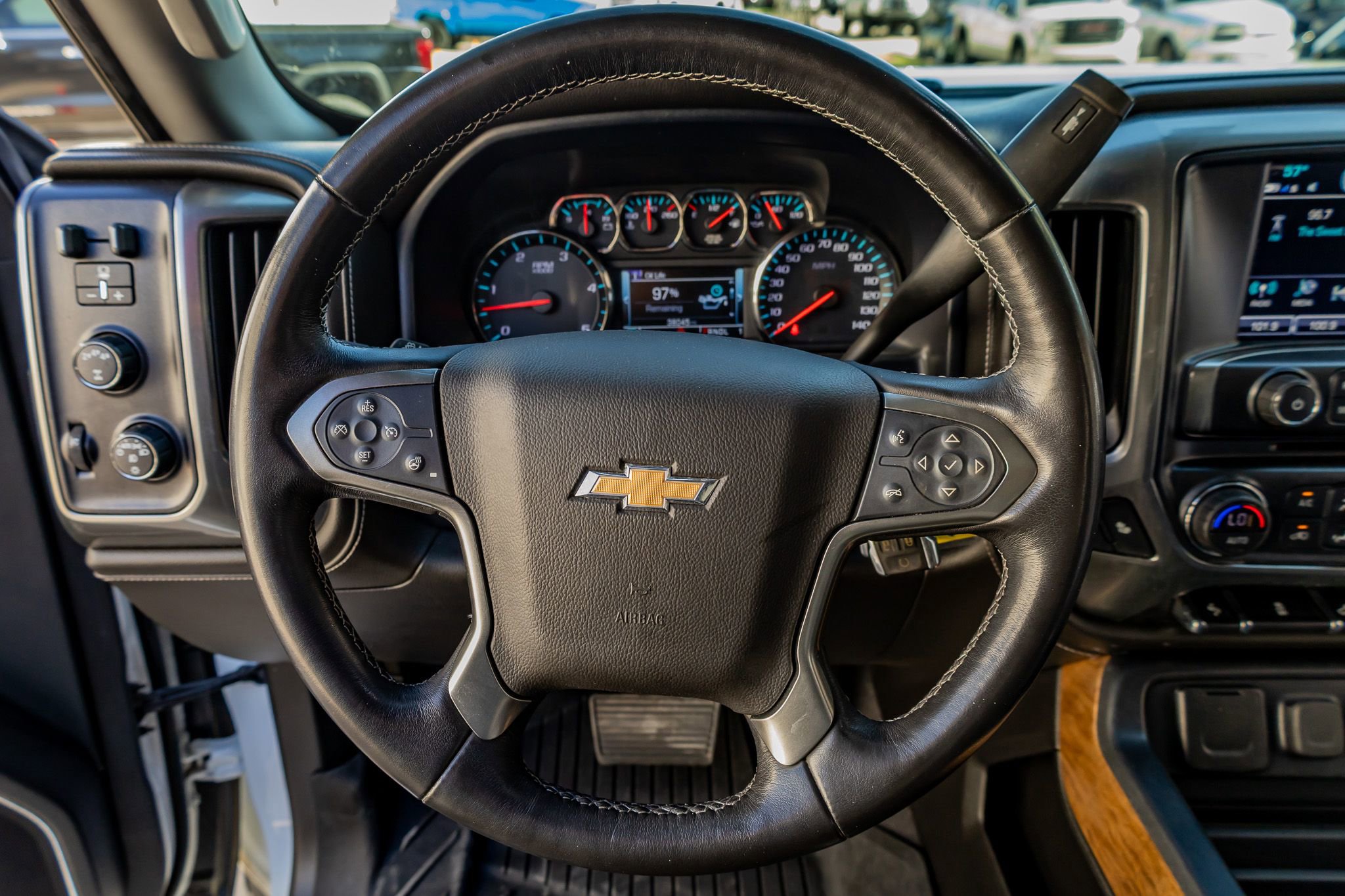 Used 2019 Chevrolet Silverado 2500 LTZ w/ Duramax Plus Package image 19