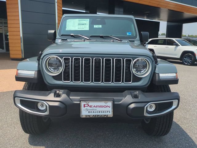 New 2026 Jeep Wrangler Sahara w/ Technology Group AWD/4WD image 9