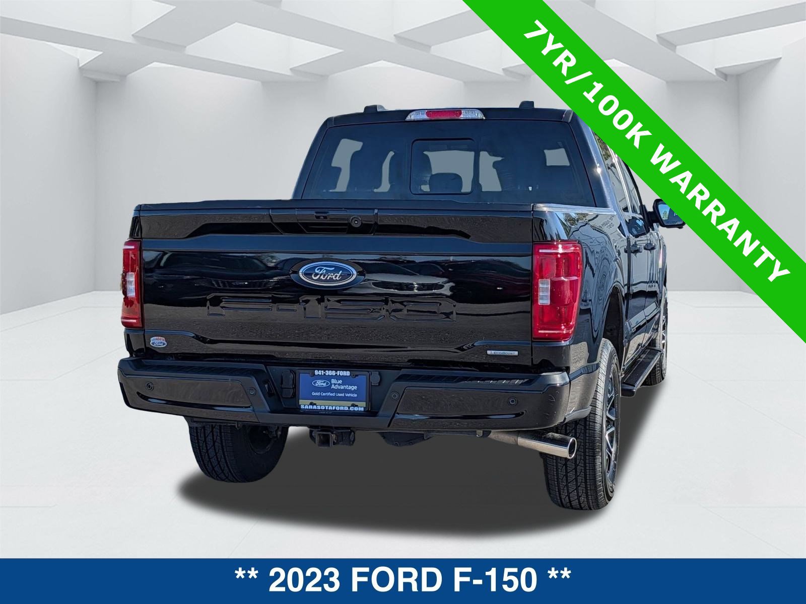 Certified 2023 Ford F150 XLT w/ Equipment Group 302A High image 4