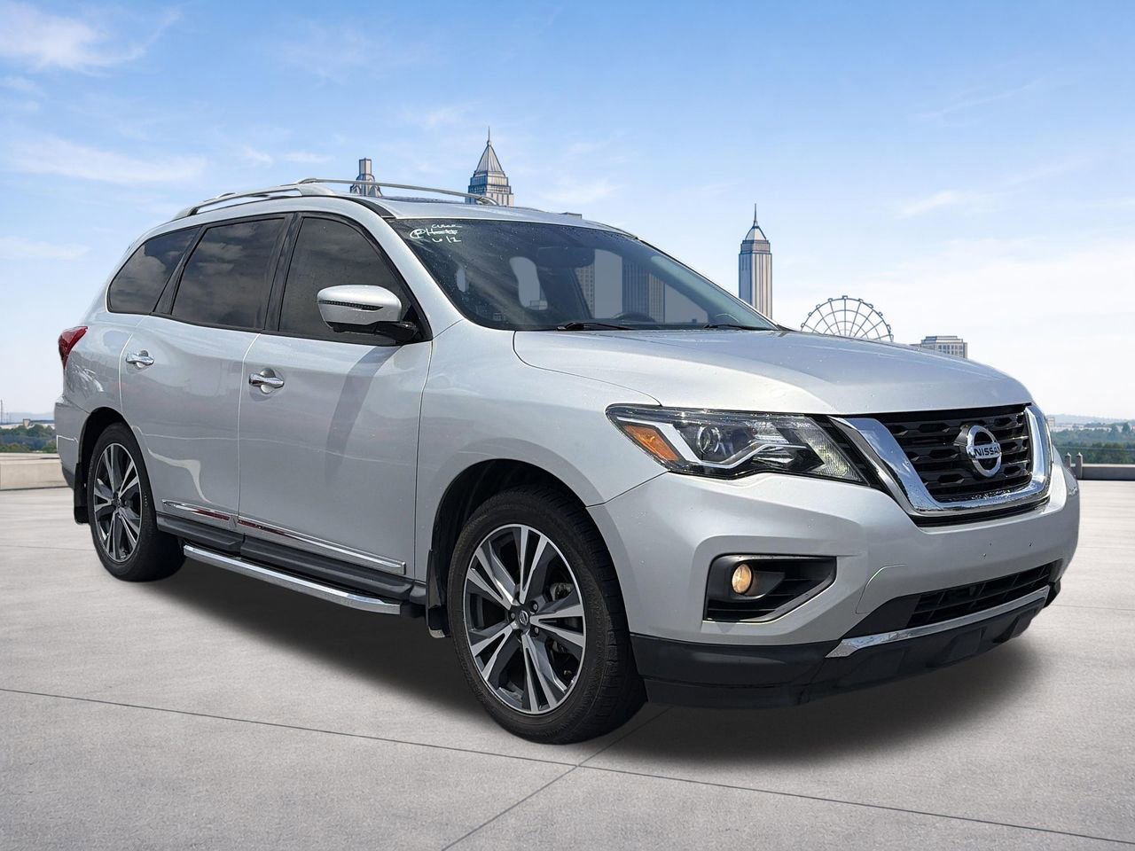Used 2019 Nissan Pathfinder Platinum w/ Cargo Package FWD image 27