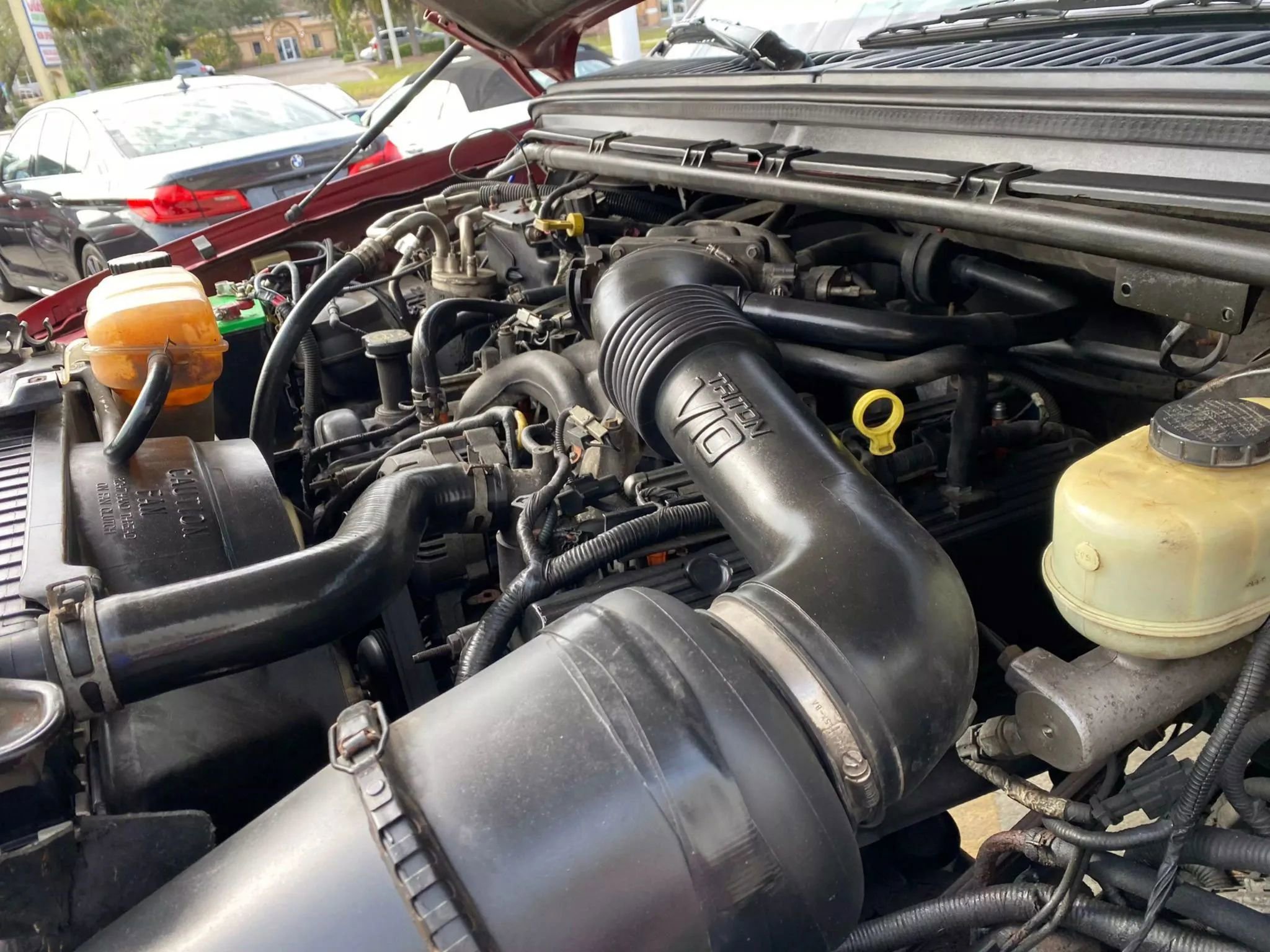 Used 2000 Ford Excursion Limited image 10