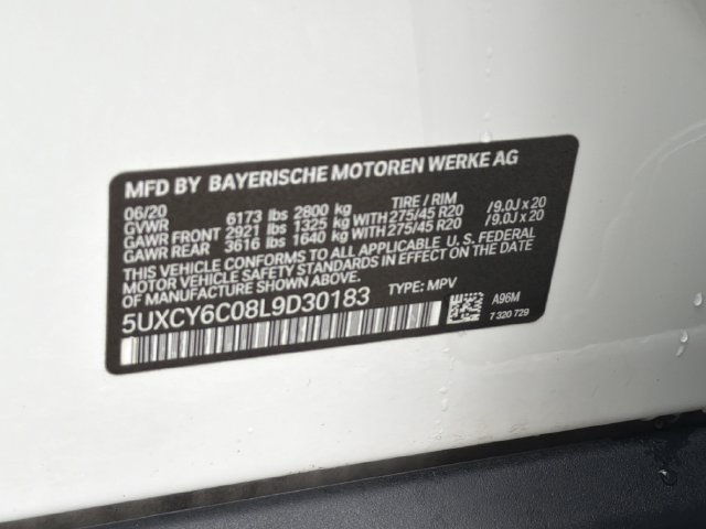 Used 2020 BMW X6 xDrive40i w/ Convenience Package AWD/4WD image 37