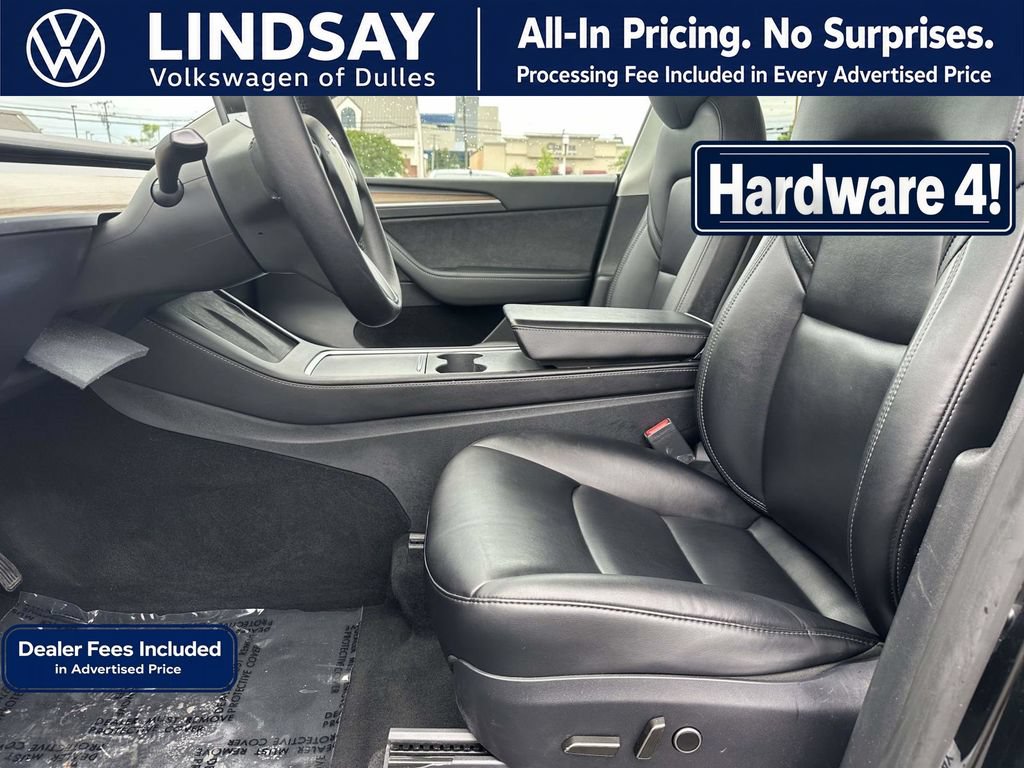 Used 2024 Tesla Model Y Long Range AWD/4WD image 8