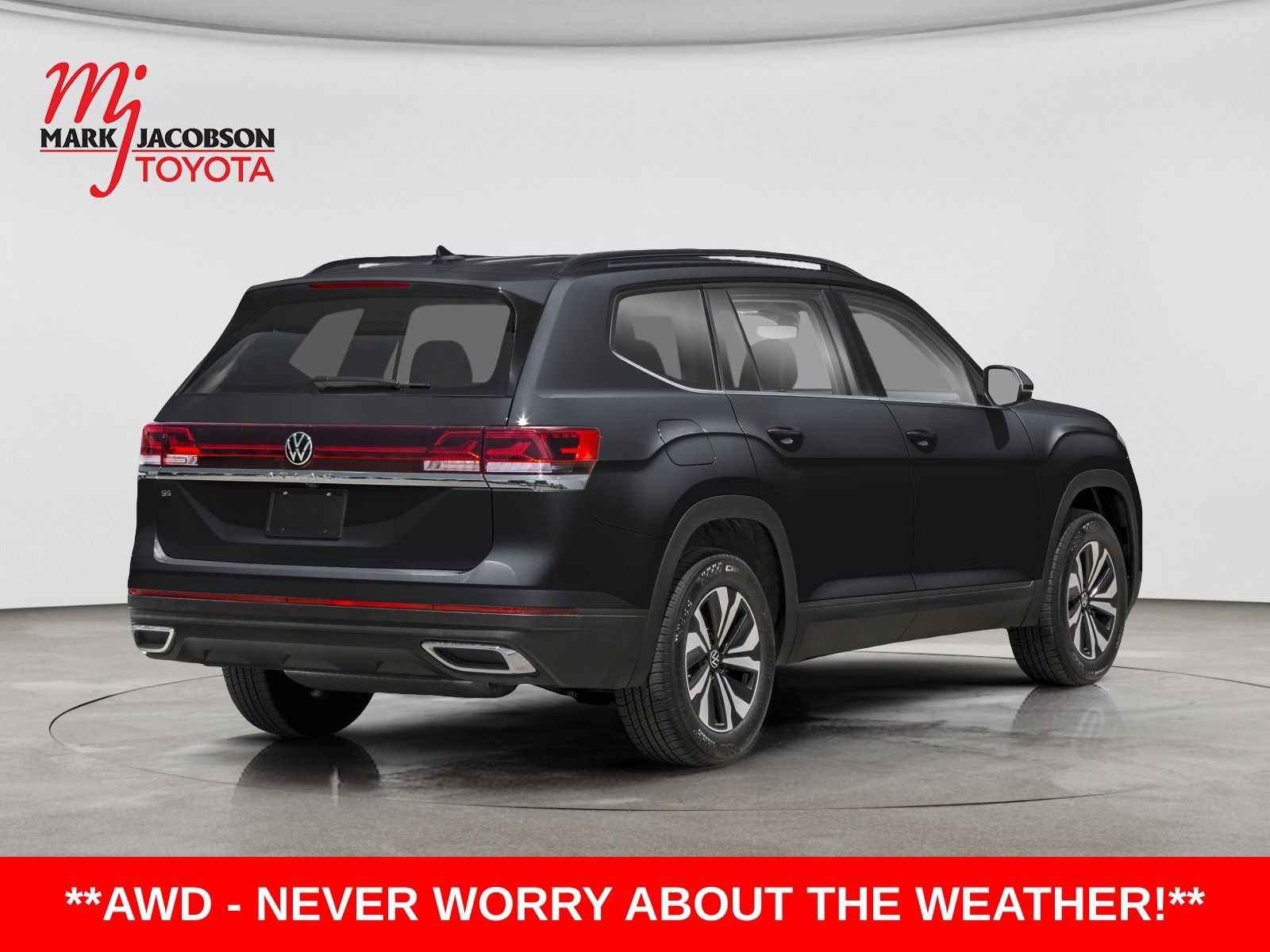 Used 2024 Volkswagen Atlas SE AWD/4WD image 2