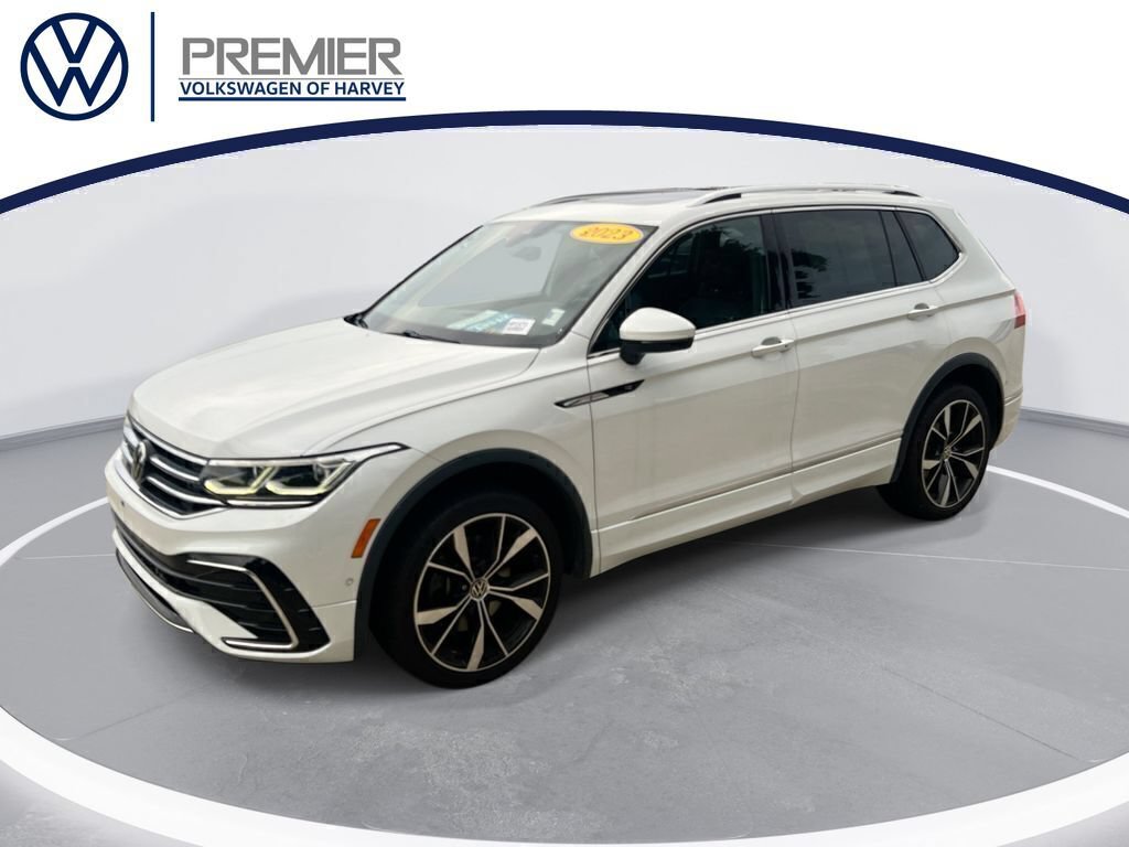 Used 2023 Volkswagen Tiguan SEL R-Line AWD/4WD image 1