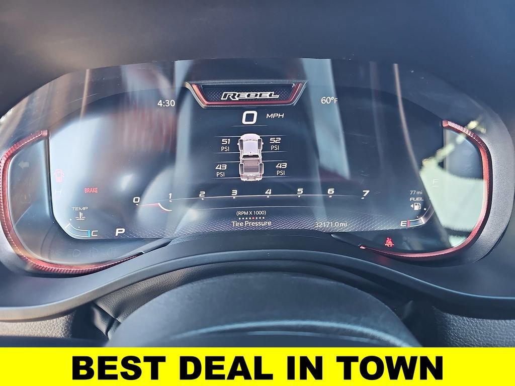 Used 2025 RAM 1500 Rebel w/ Rebel Level 1 Equipment Group AWD/4WD image 18