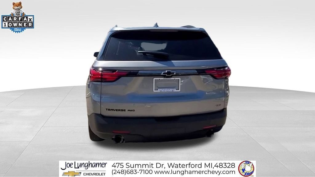 Certified 2023 Chevrolet Traverse RS AWD/4WD image 7