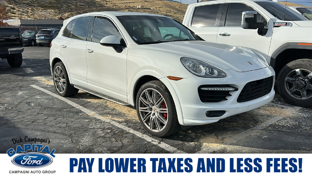 Used 2014 Porsche Cayenne Turbo S