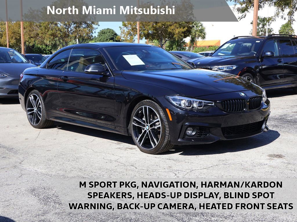 Used 2020 BMW 440i xDrive Convertible w/ M Sport Package image 1