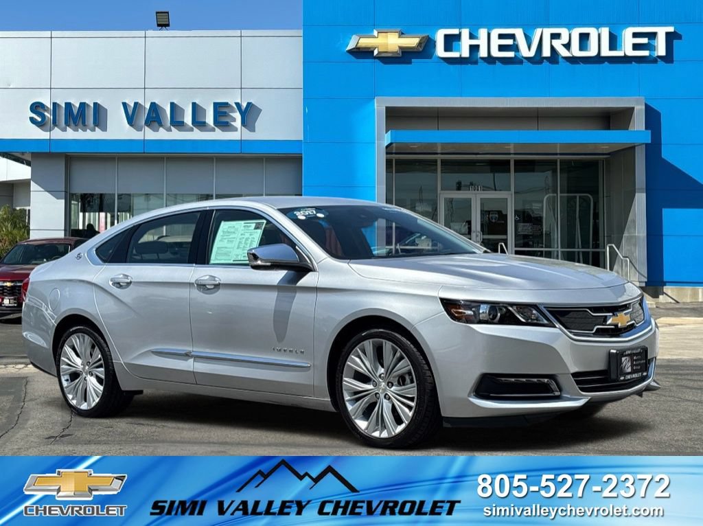 Certified 2017 Chevrolet Impala Premier w/ Enhanced Convenience Package