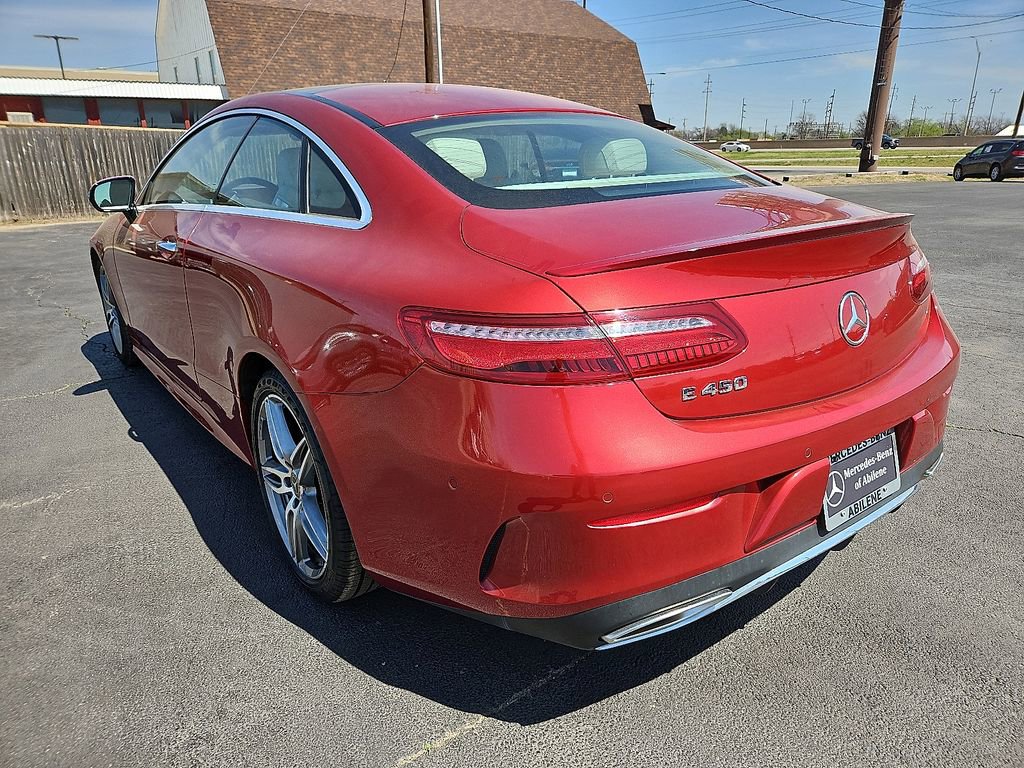 Certified 2019 Mercedes-Benz E 450 Coupe image 5