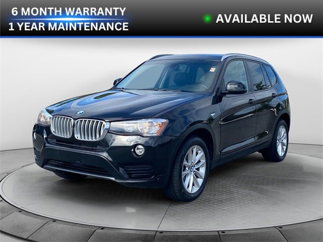 Used 2017 BMW X3 xDrive28i