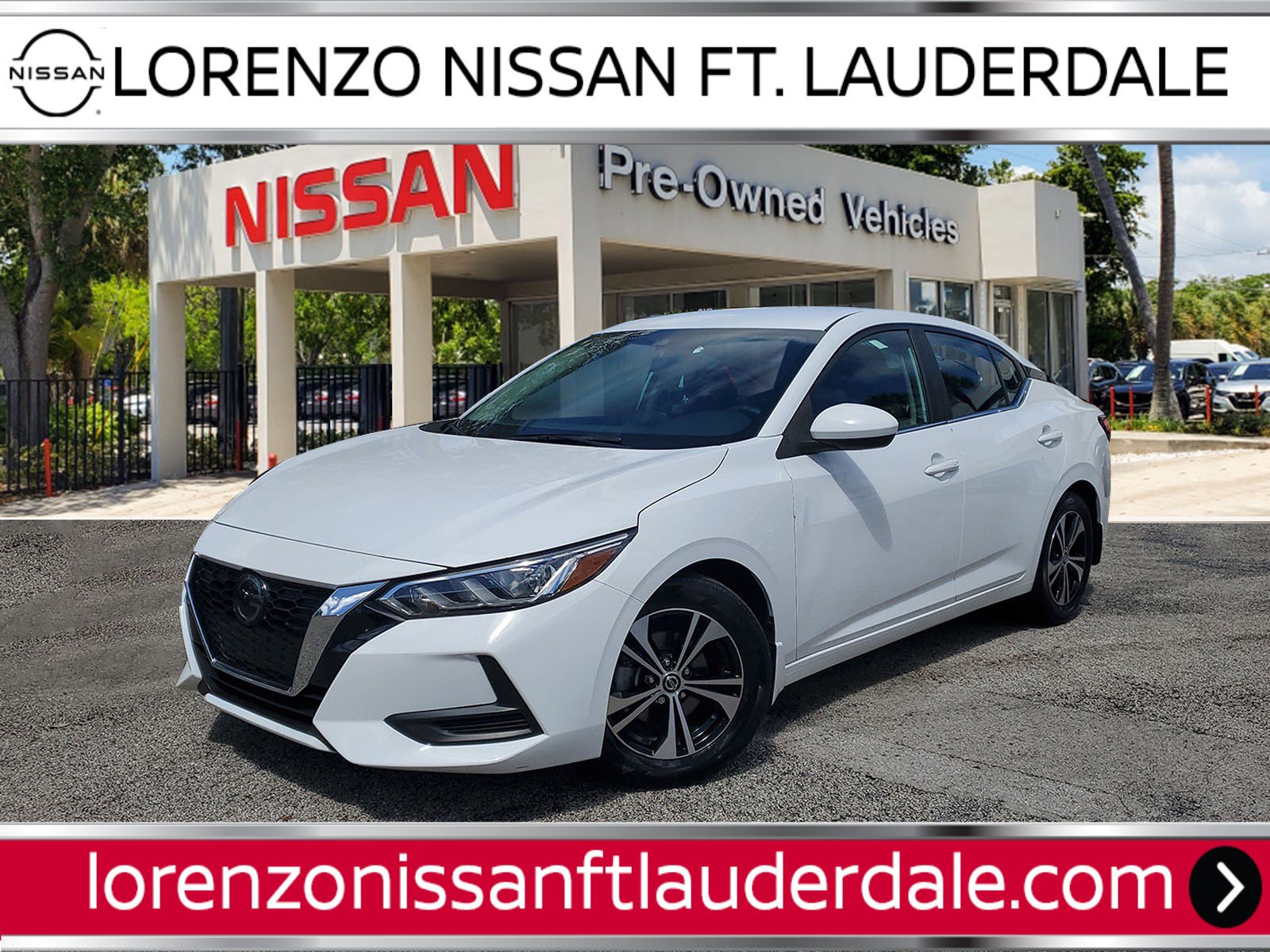 Used 2021 Nissan Sentra SV