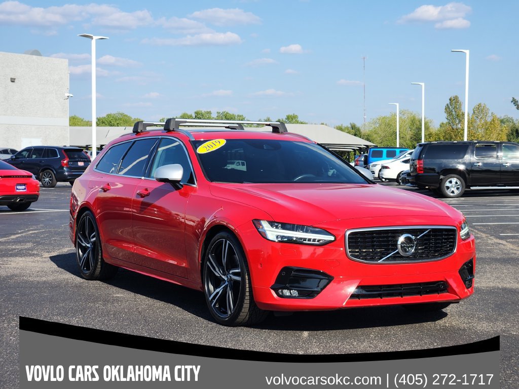 Used 2019 Volvo V90 T5 R-Design w/ Advanced Package FWD image 2