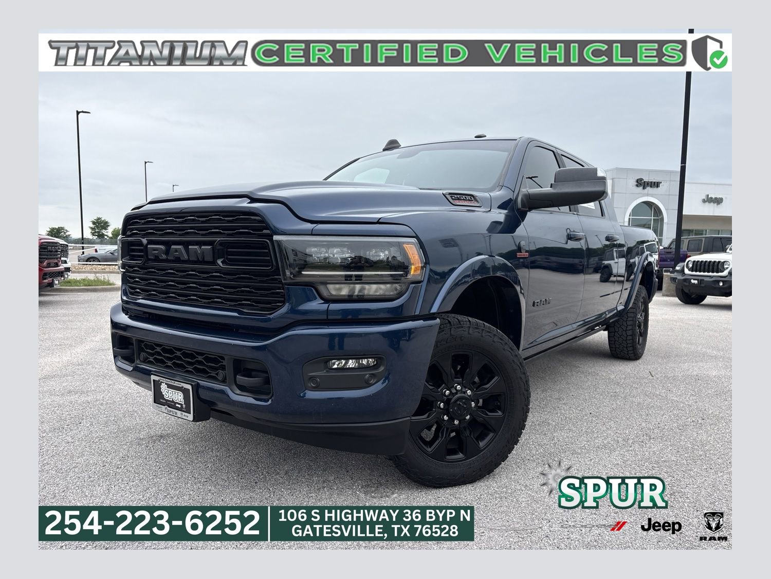 Used 2022 RAM 2500 Limited w/ Night Edition