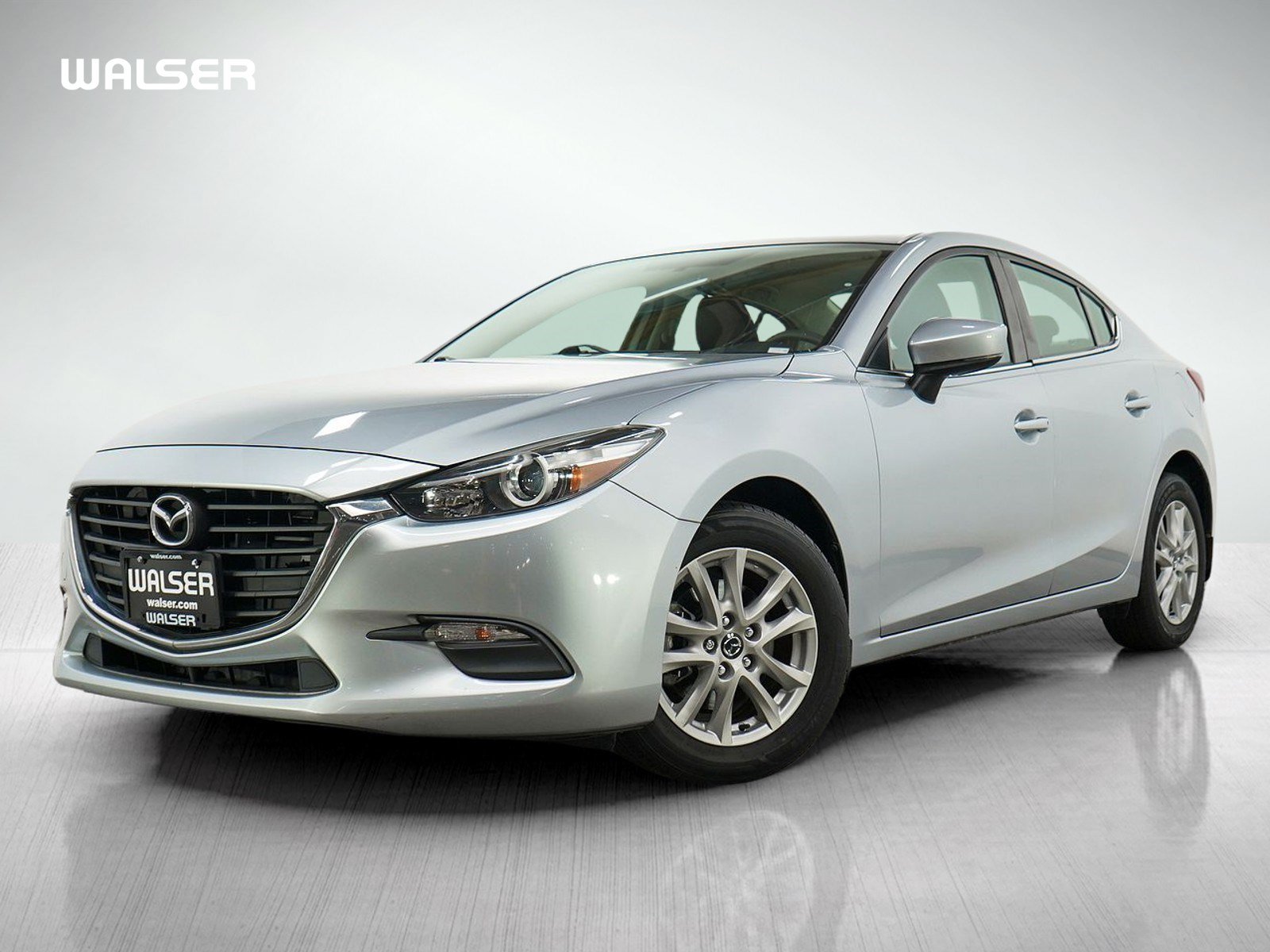 Used 2017 MAZDA MAZDA3 Sport w/ Preferred Equipment Package