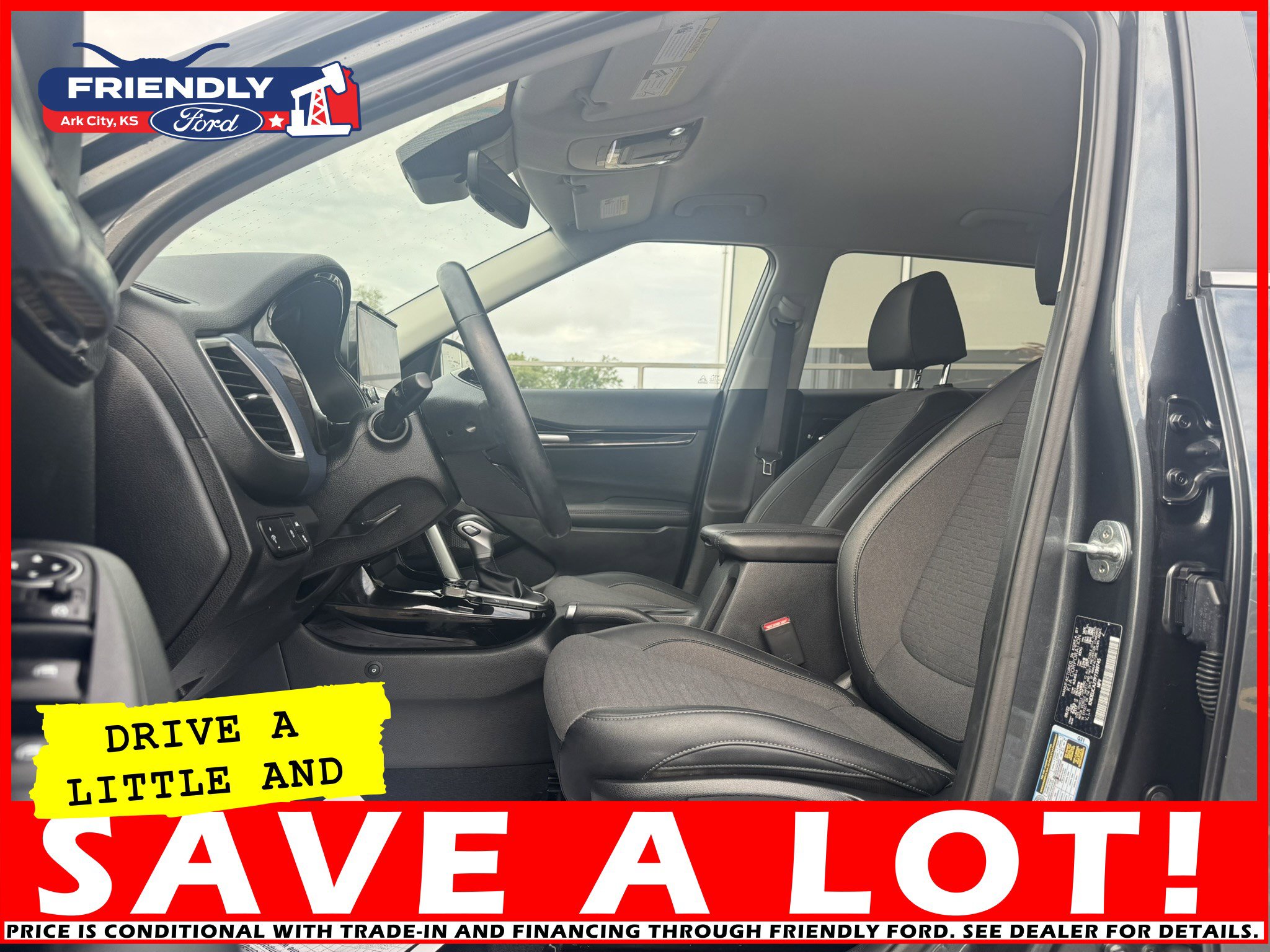 Used 2023 Kia Seltos Nightfall Edition image 10