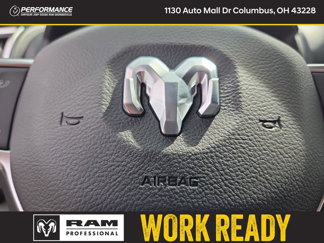 New 2026 RAM 2500 Big Horn AWD/4WD image 21