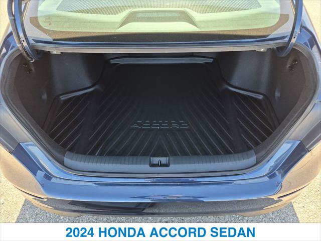 Certified 2024 Honda Accord EX image 23