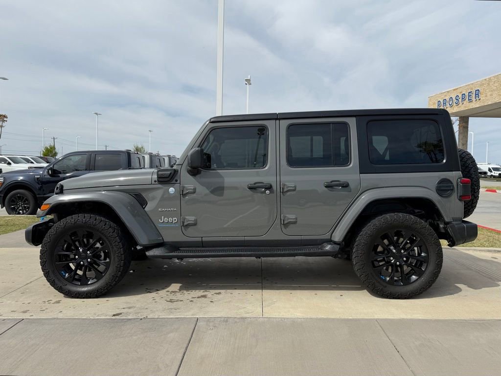 Used 2023 Jeep Wrangler Sahara 4xe image 9