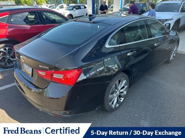 Used 2016 Chevrolet Malibu Premier w/ Driver Confidence Package II FWD image 11
