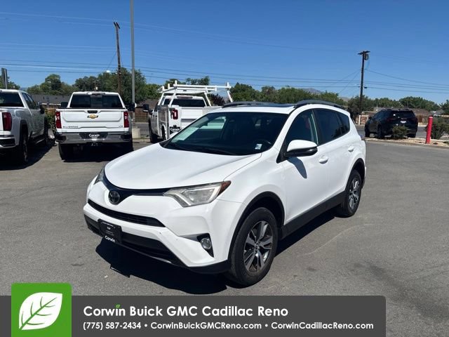 Used 2018 Toyota RAV4 XLE w/ Plus Extra Value Package AWD/4WD image 1