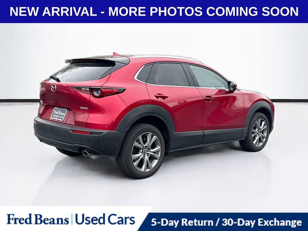 Certified 2023 MAZDA CX-30 AWD 2.5 S w/ Premium Package image 8