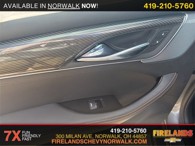 Certified 2022 Cadillac CT5 V w/ LPO, ONYX Package image 47