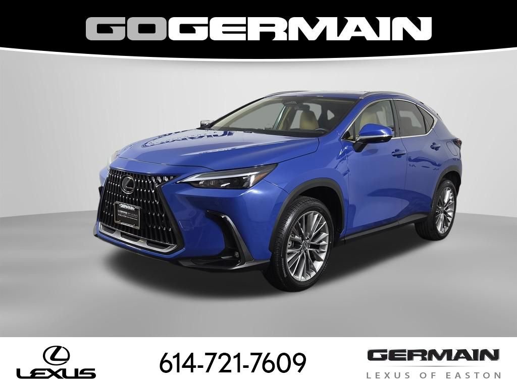 Certified 2026 Lexus NX 350 AWD w/ Premium Package video 1