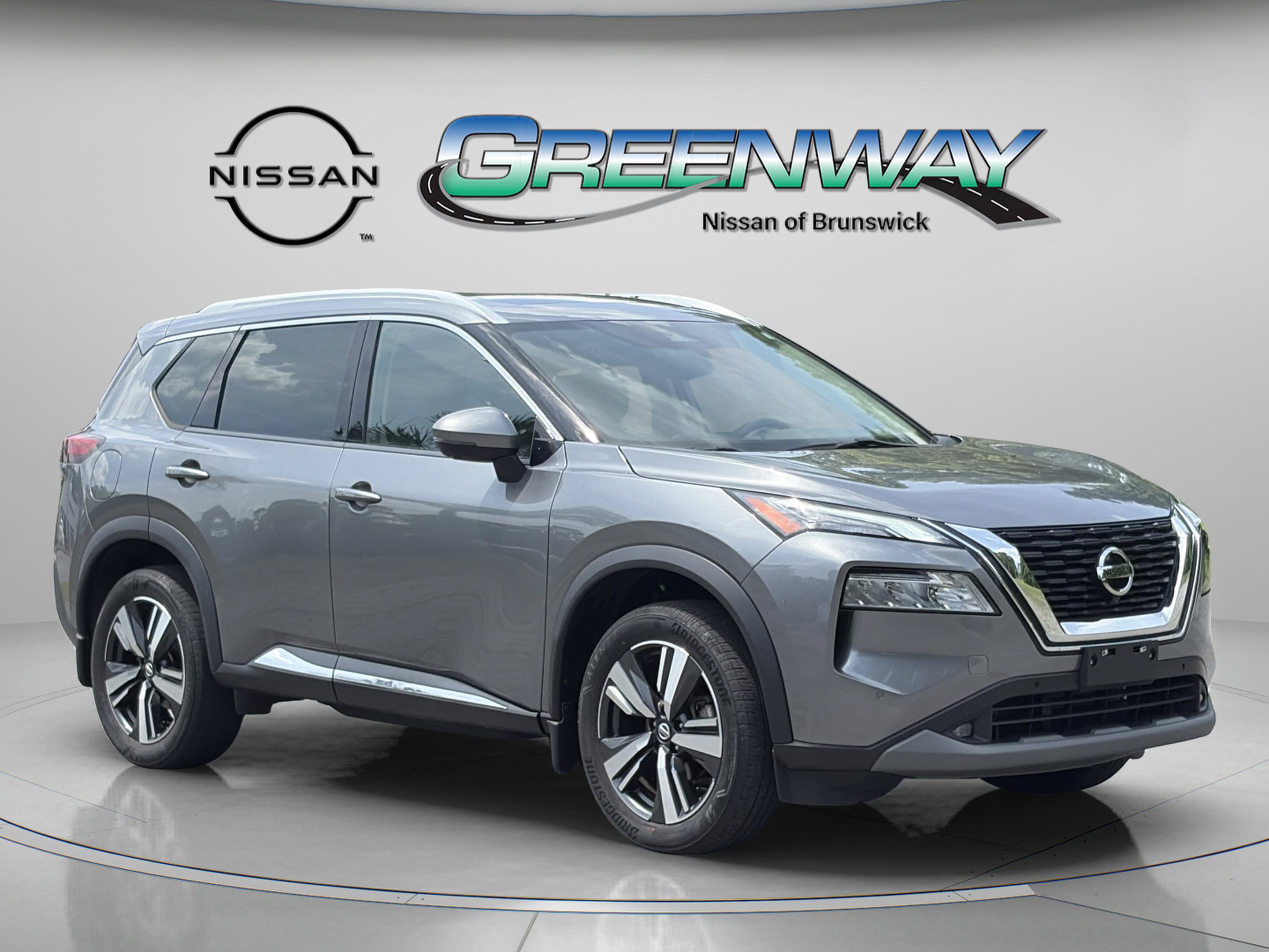 Used 2021 Nissan Rogue SL w/ Premium Package AWD/4WD image 1