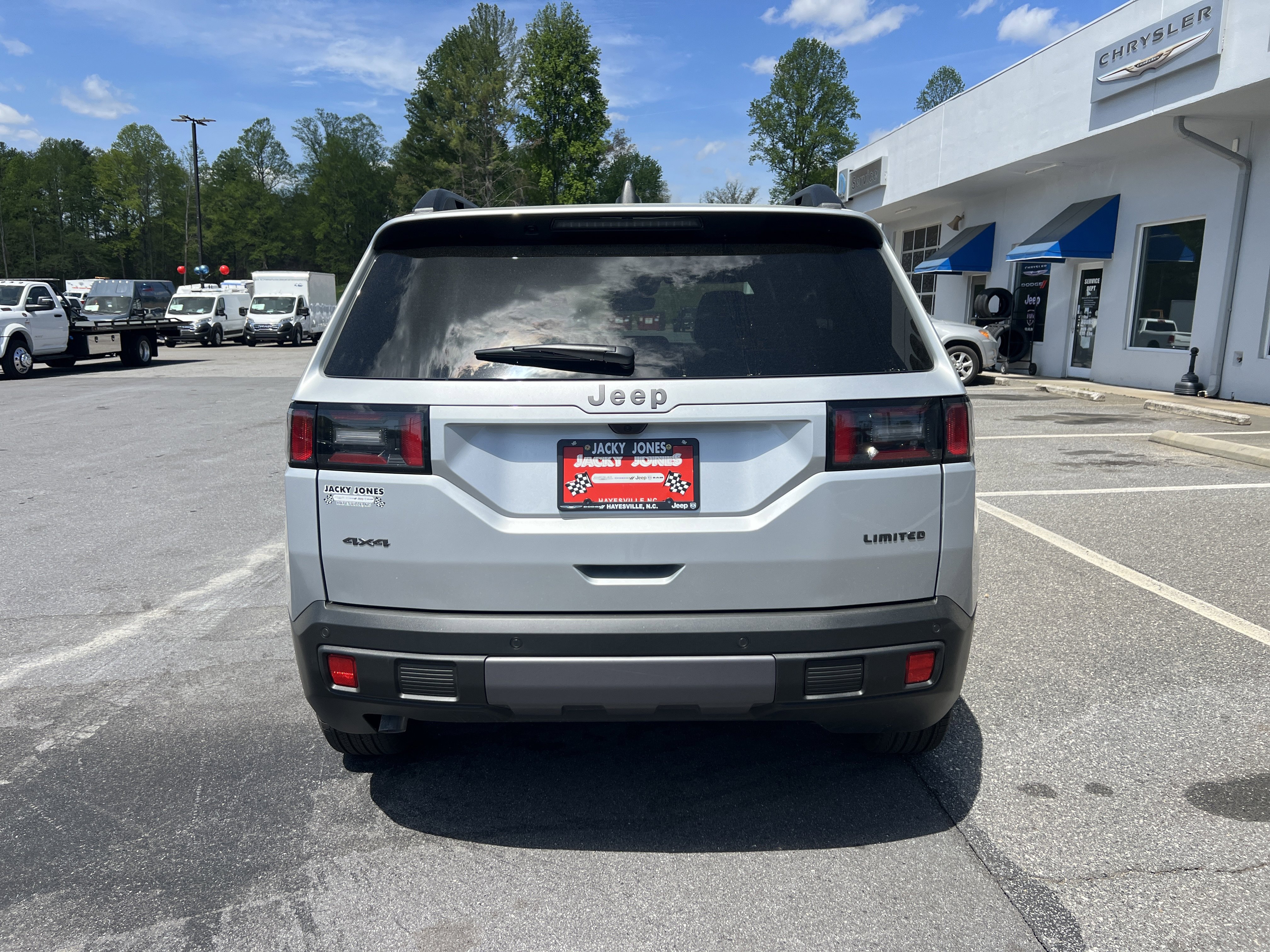 New 2026 Jeep Cherokee Limited AWD/4WD image 2