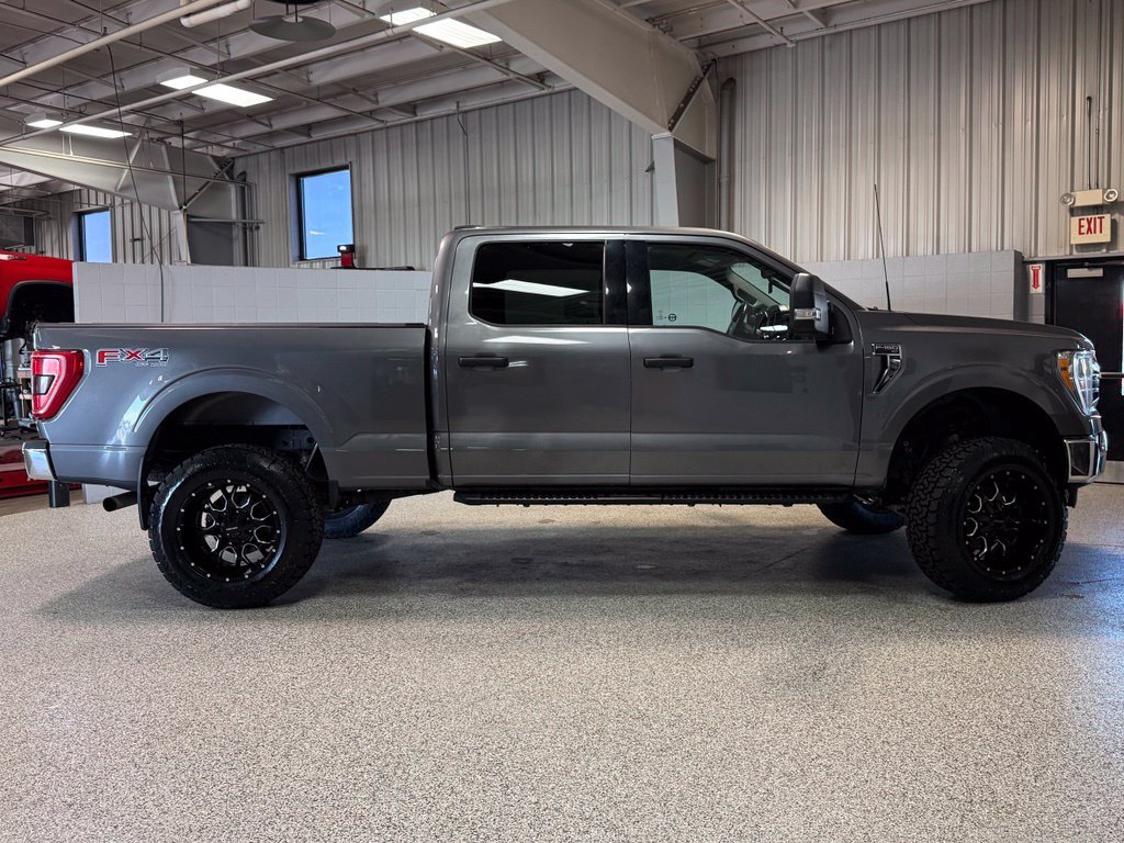 Used 2022 Ford F150 XLT w/ Equipment Group 301A Mid AWD/4WD image 7