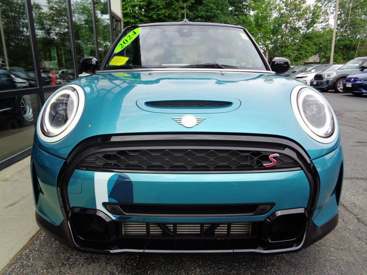 Used 2024 MINI Cooper S w/ Seaside Edition FWD image 2