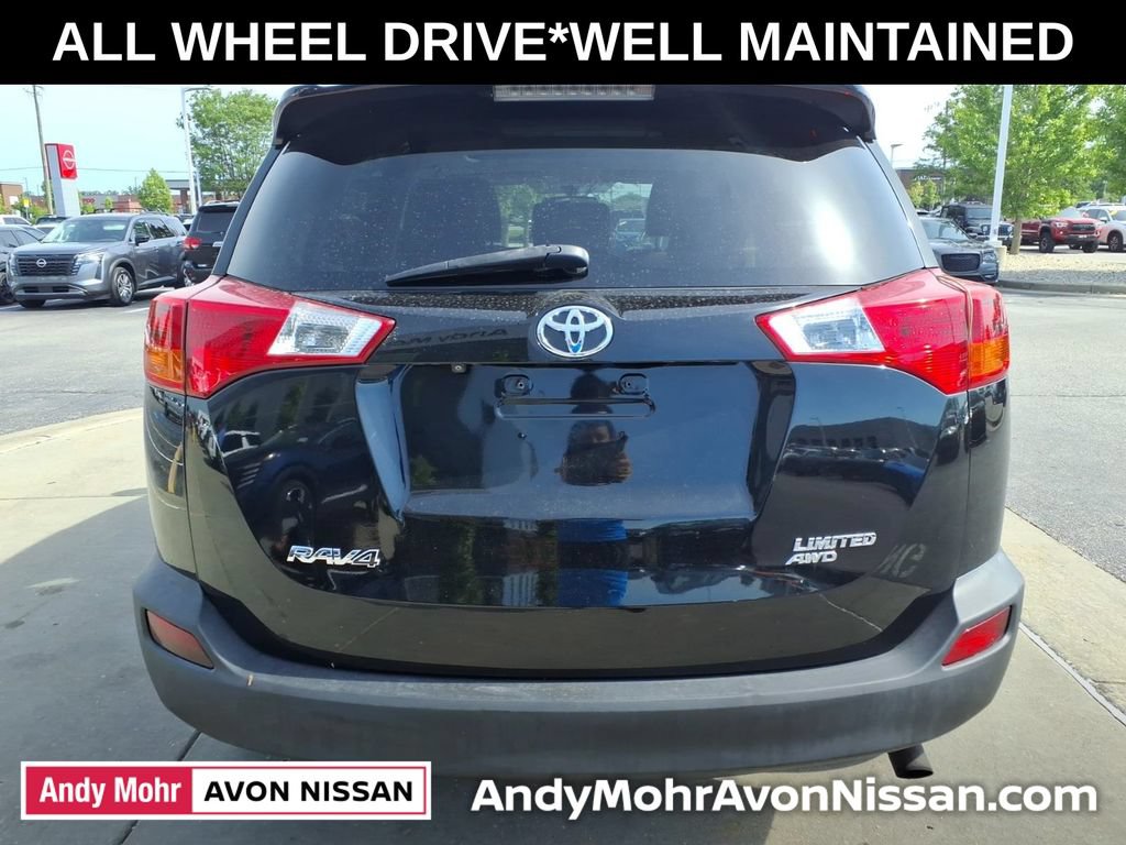 Used 2015 Toyota RAV4 Limited AWD/4WD image 10