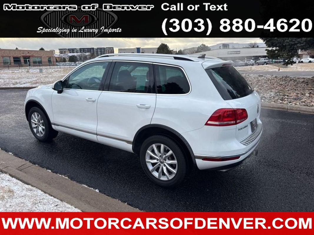 Used 2015 Volkswagen Touareg Sport AWD/4WD image 6