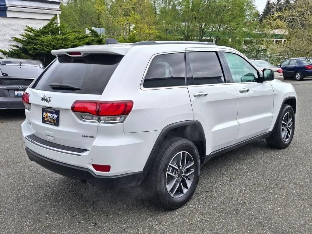 Used 2021 Jeep Grand Cherokee Limited AWD/4WD image 8