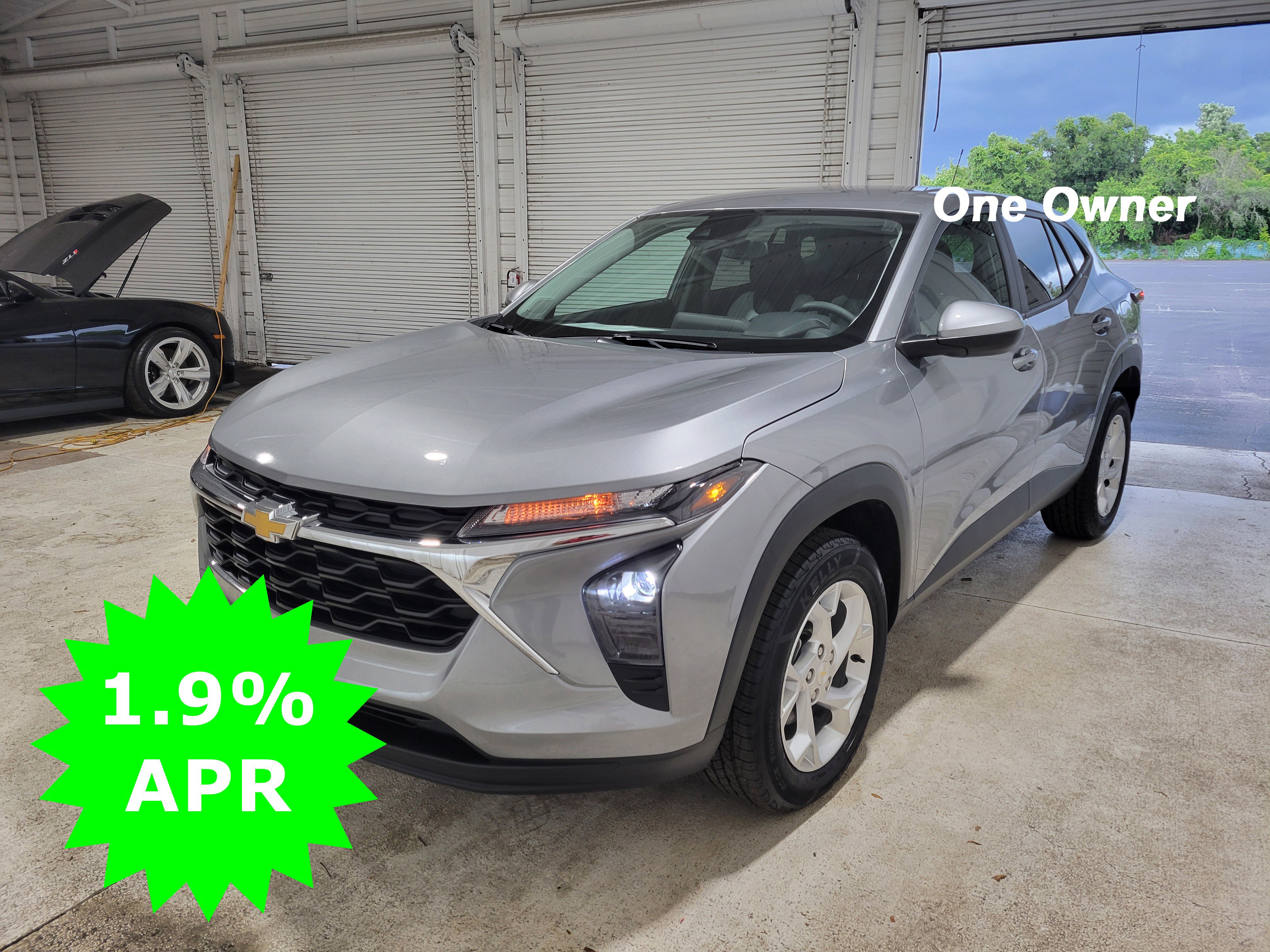 Certified 2024 Chevrolet Trax LS w/ LS Convenience Package