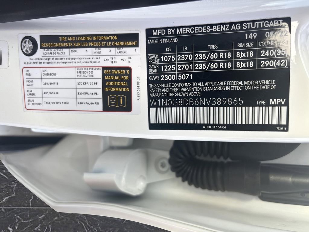 Used 2022 Mercedes-Benz GLC 300 GLC 300 image 36