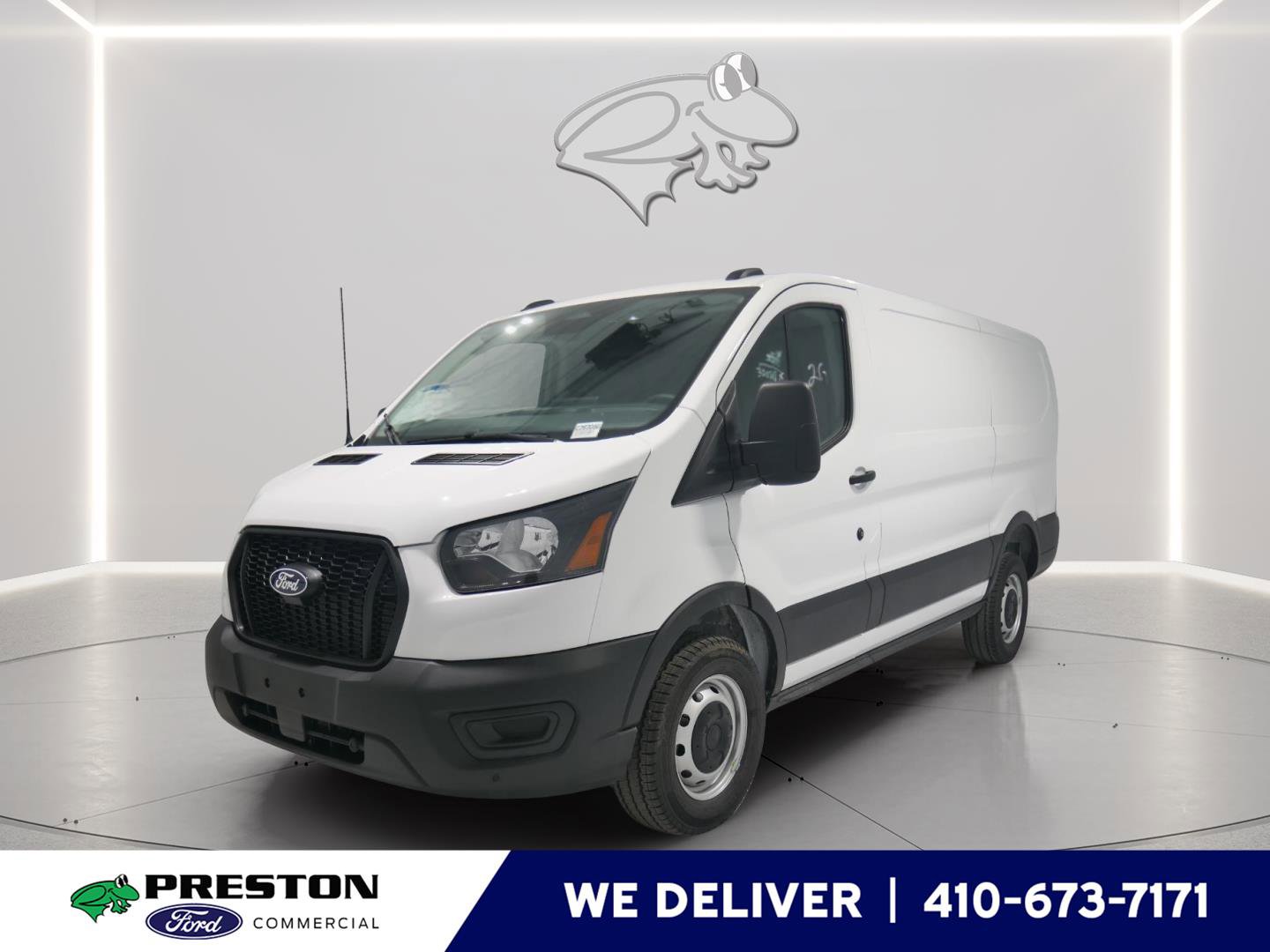 New 2026 Ford Transit 250 Low Roof