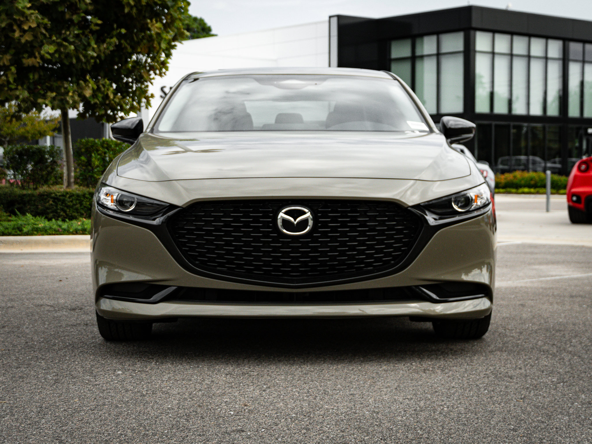 Certified 2024 MAZDA MAZDA3 s image 3