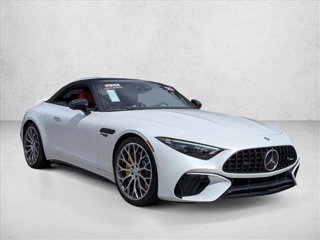 Certified 2023 Mercedes-Benz SL 63 AMG 4MATIC image 3