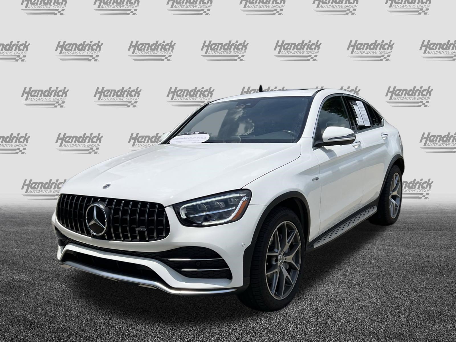 Certified 2023 Mercedes-Benz GLC 43 AMG 4MATIC Coupe image 5