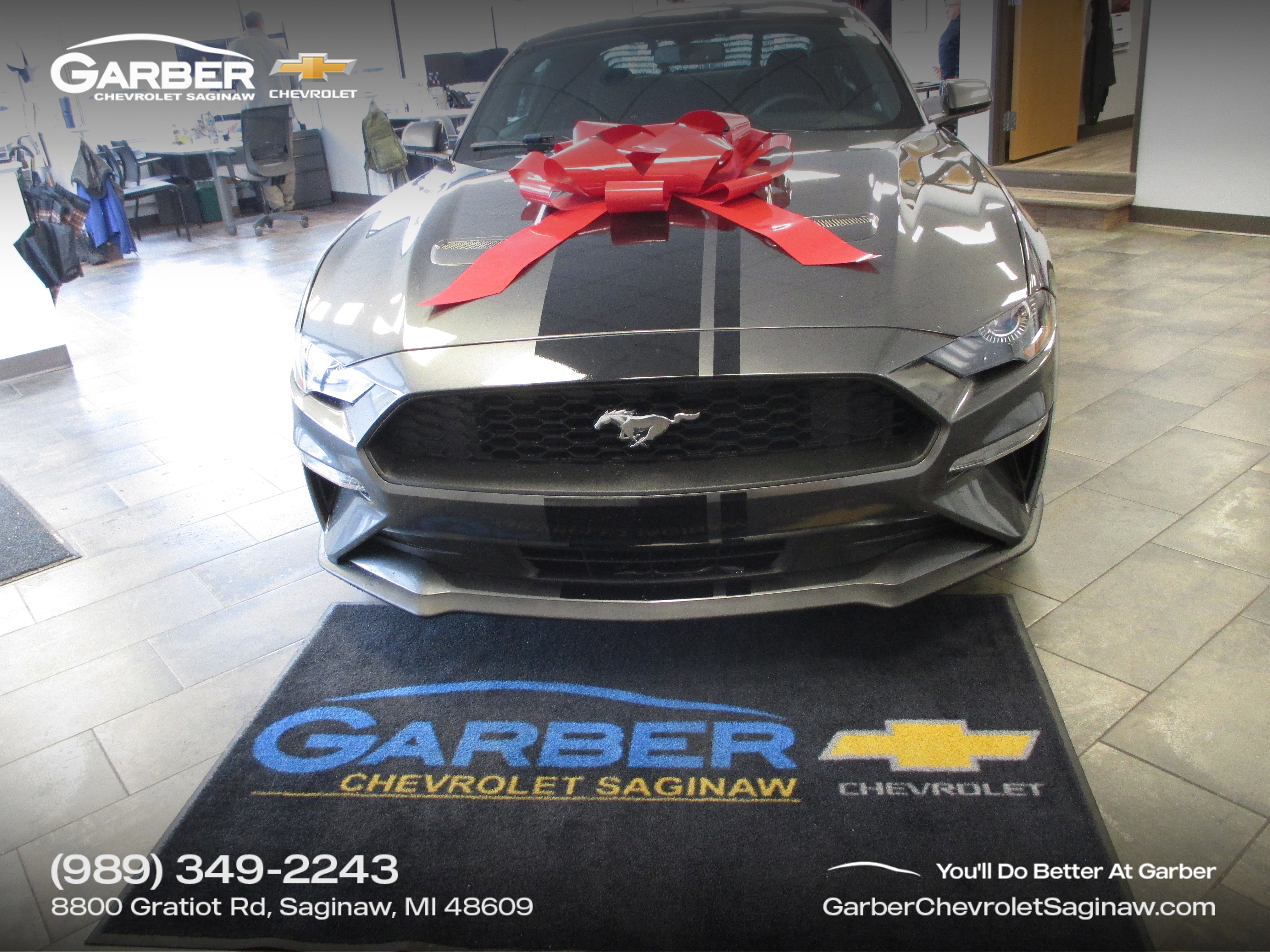 Used 2020 Ford Mustang Coupe w/ Equipment Group 101A image 1